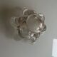 Antique glass ashtray