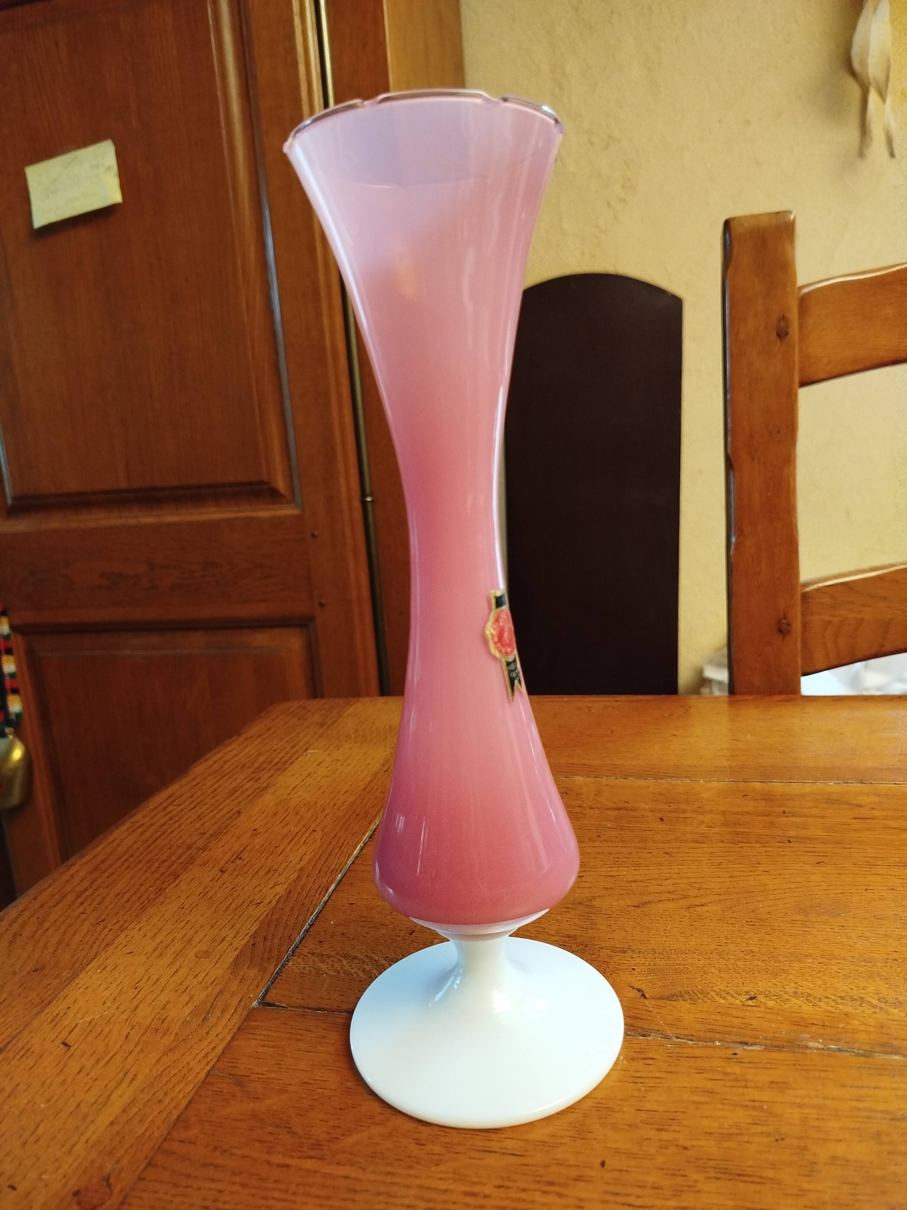 Opaline vase