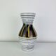 Vintage ceramic vase from West Germany, 1960s.