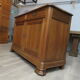 Vintage solid oak buffet