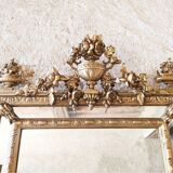 Glazing bead mirror