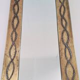 J.Goardere 70's Brutalist Mirror