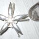 Vintage Gucci style flower ashtray