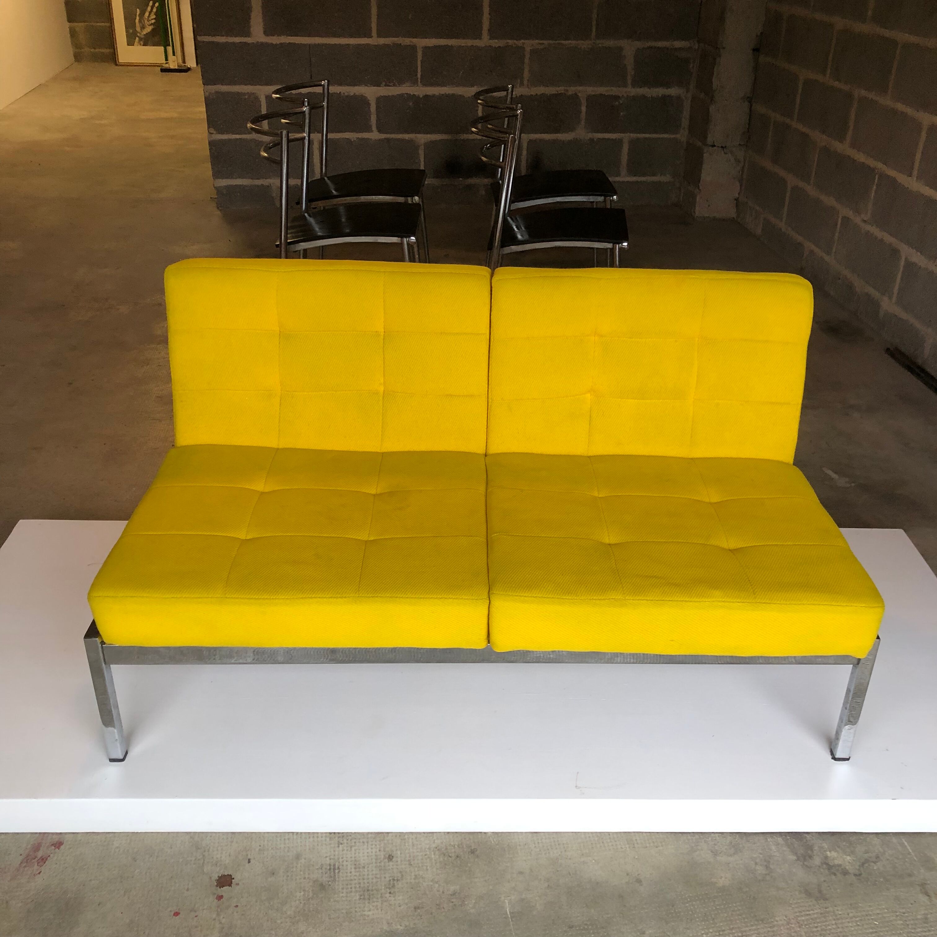 Samurai bench by Joseph André Motte