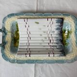 Asparagus dish with a sauce