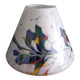 Abat-jour en verre coloré