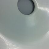 White opaline lampshade