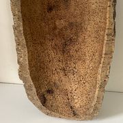 Large vintage cork centerpiece cup from the 60s