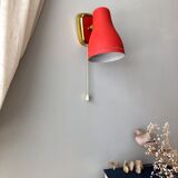 vintage pull-out wall lamp