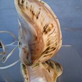 Vintage shell night light lamp from the 1960s