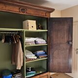 Norman oak wardrobe