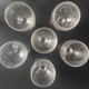 Vintage French set of 6 large water cups from Biot