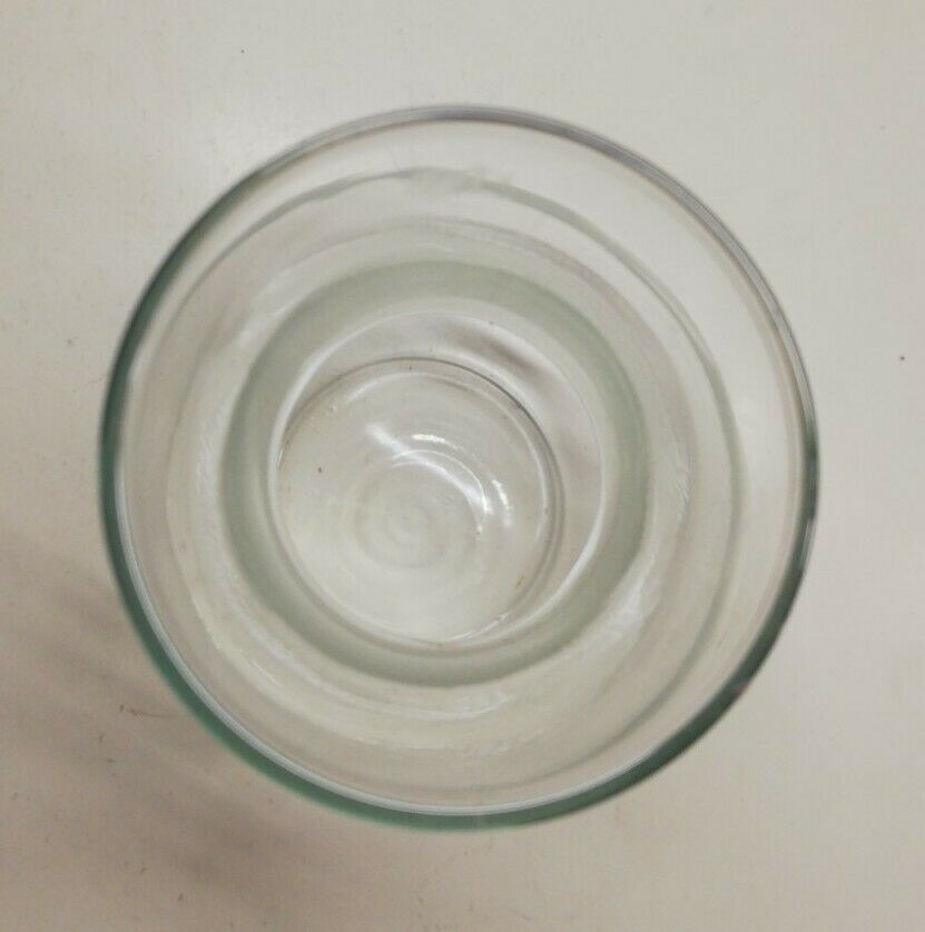 Pichet en verre Codec vintage