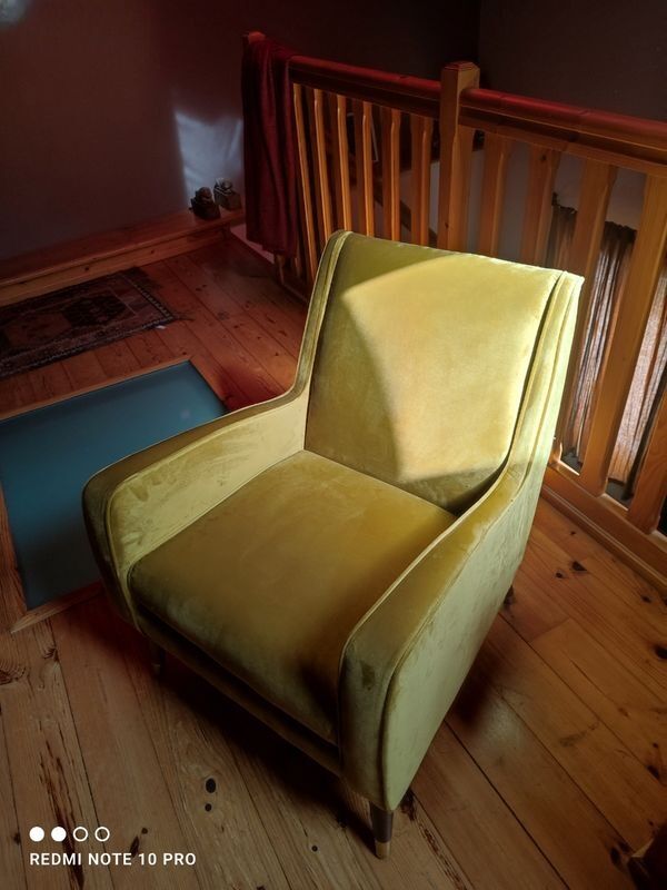 New vintage armchair