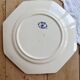 Ironstone serving dish Longchamp model Rouen 19th century