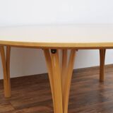 Vintage Table by Bruno Mathsson for Fritz Hansen, 1980s.