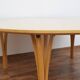 Vintage Table by Bruno Mathsson for Fritz Hansen, 1980s.