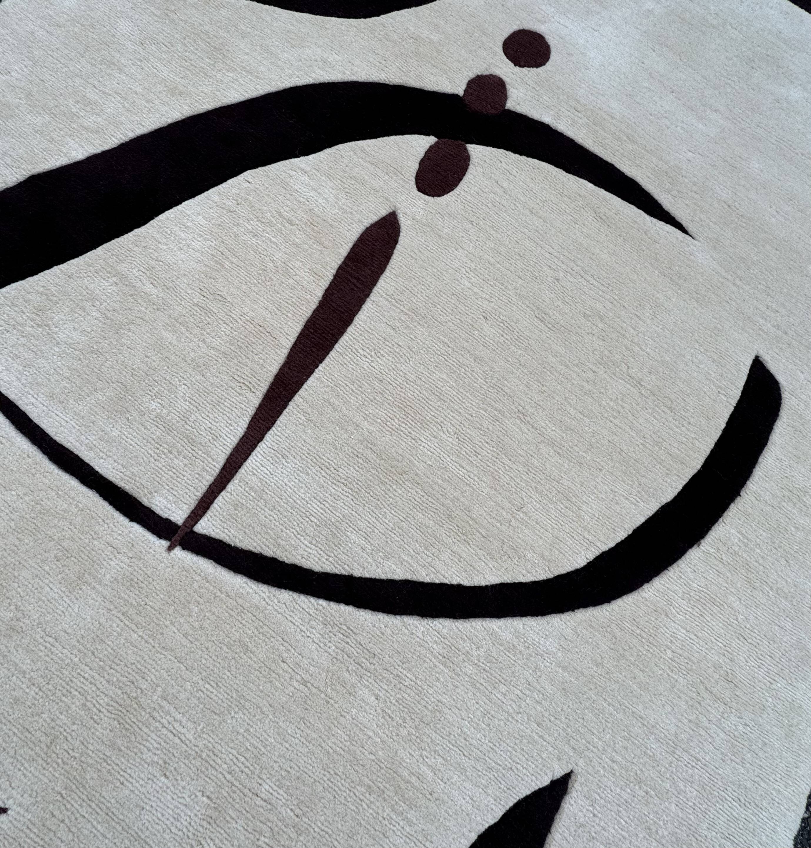 Art Deco Aubusson rug by Paulette Née