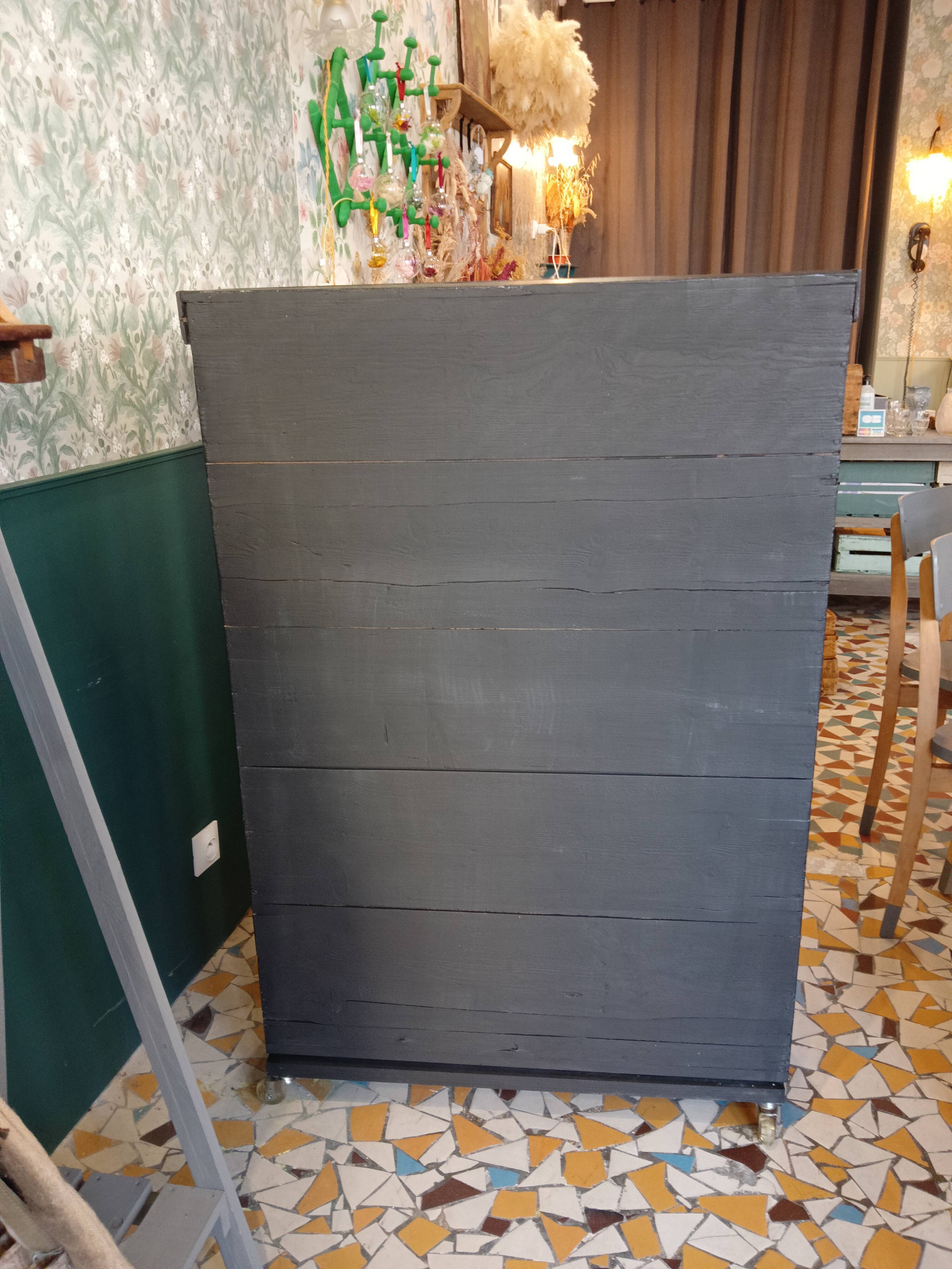 Parisian wardrobe revisited in black