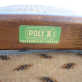 Armchair POLY_X, relax from the 50s