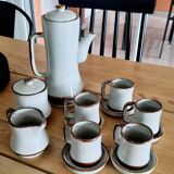 Stoneware coffee service