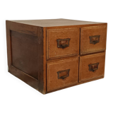 Vintage archive cabinet from the 1930s
