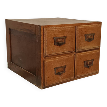 Meuble métier Cabinet archives vintage 1930