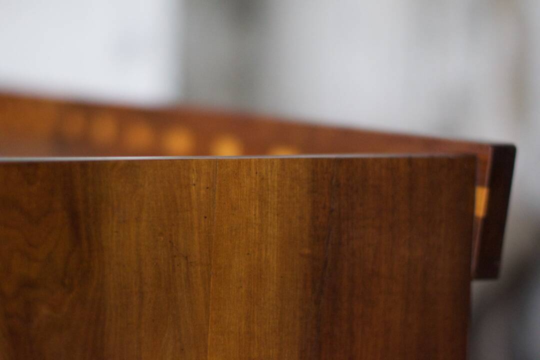 Arts & crafts solid wood sideboard/chest of drawers - France 1950