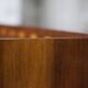 Buffet/ commode bois massif arts & crafts - France 1950