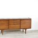 Midcentury 'Meredew' Teak Sideboard / Dresser. Stylish Vintage Modern / Retro / Danish Style / Scand