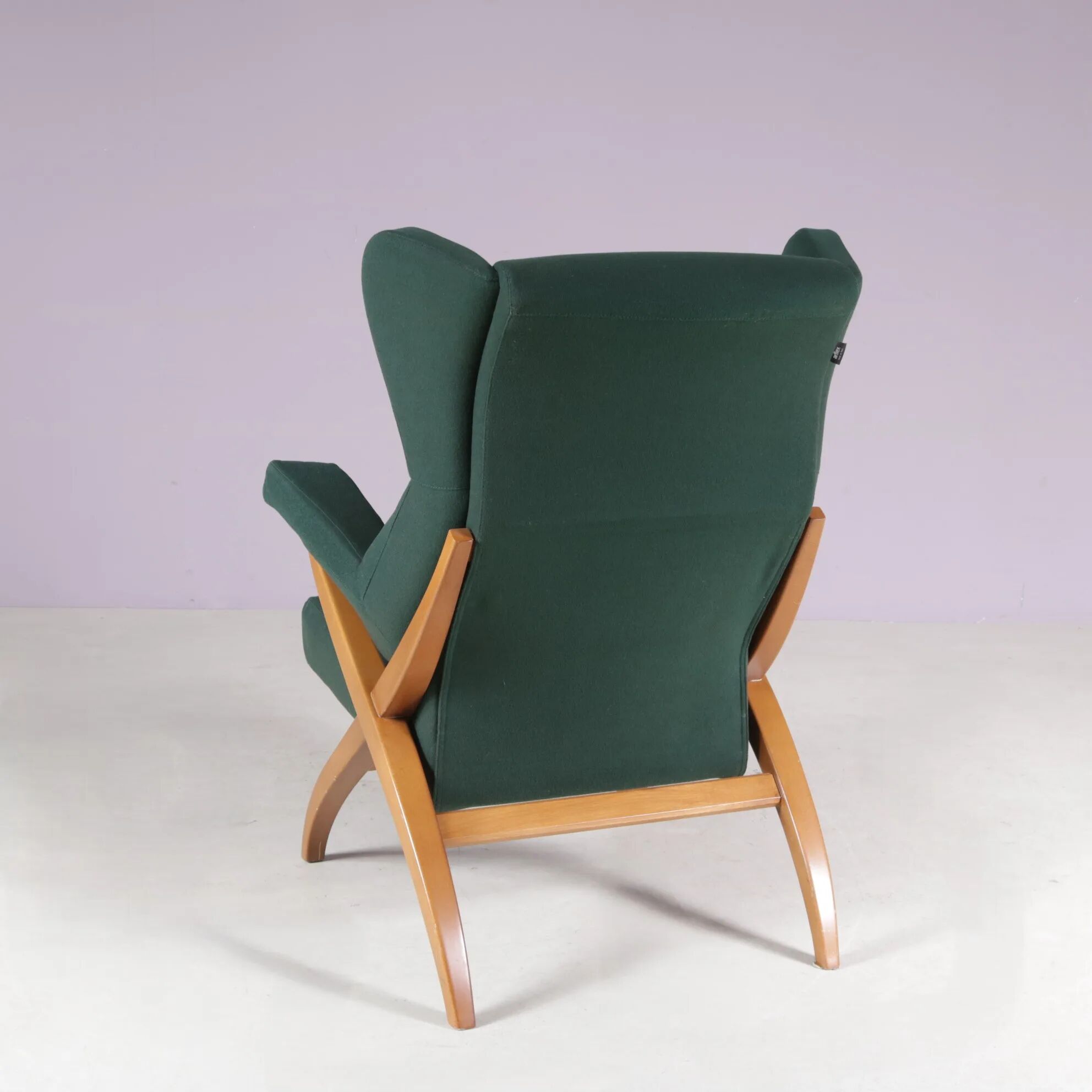 1980s Fiorenza high back easy chair by Franco Albini for Arflex Italy