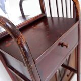 Porte-manteau mural Thonet Art Nouveau Vienne c.1900