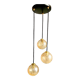 Suspension 3 vintage globes