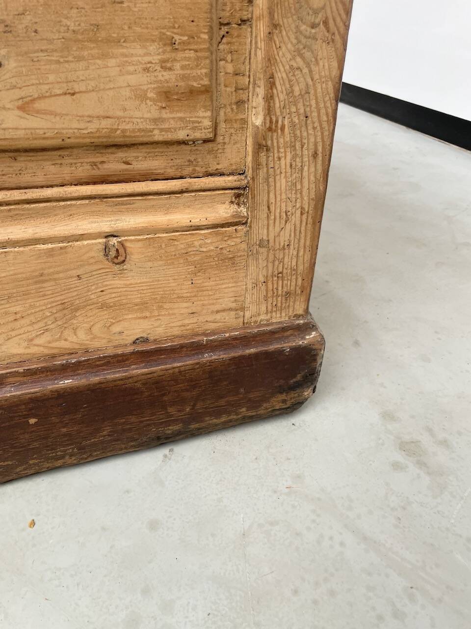 XXL oak and pine counter 350cm