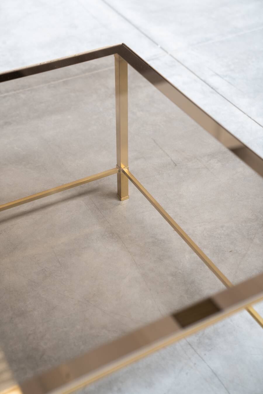 Guy Lefevre coffee table, France, 1970