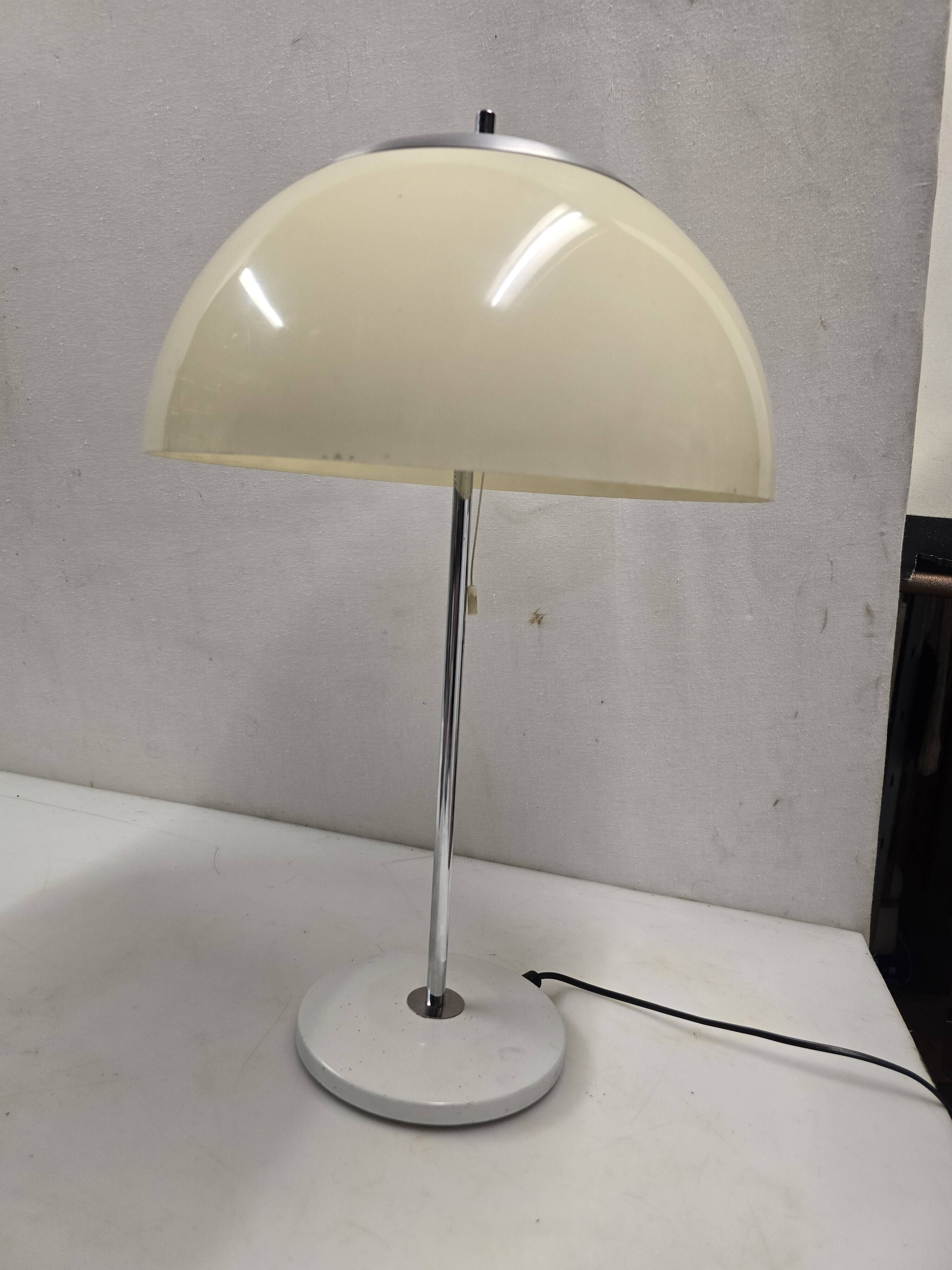 Unilux Mushroom Lamp from the 70s