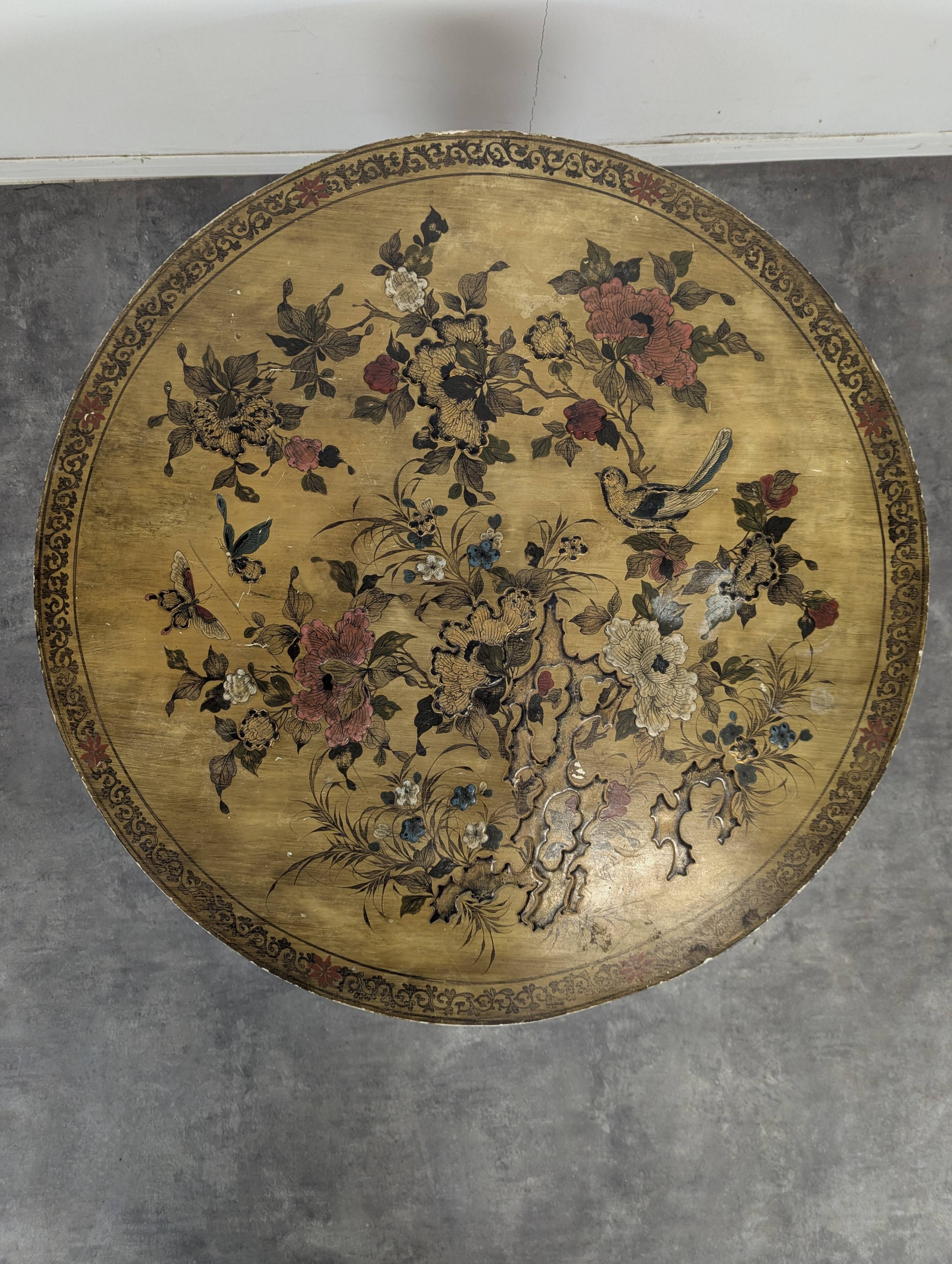 Lacquered Chinese coffee table Pitt & Scott LTD