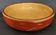 Glazed terracotta shallow dish from the 20th century.