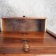 old 19th century walnut cloth maker