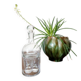 Vintage liqueur whisky service