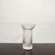 Set of four crystal glasses by Edoardo Dal Seno for Arnolfo di Cambio Italia Anni '70
