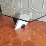 Italian marble coffee table from the 80s