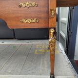 Henry II style two-body desk