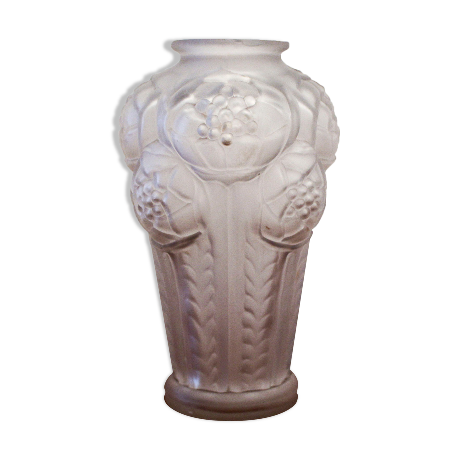 Art Deco Luminax Vase by Carrillo