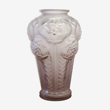 Art Deco Luminax Vase by Carrillo