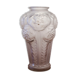 Art Deco Luminax Vase by Carrillo