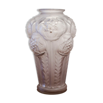 Art Deco Luminax Vase by Carrillo