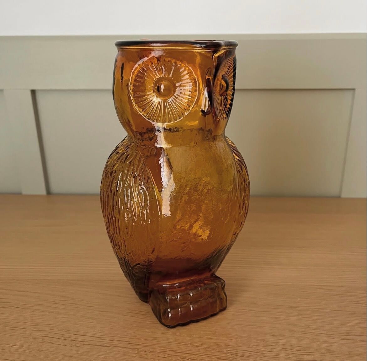 Pichet hibou vintage