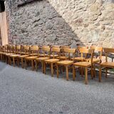 Fischel Thonet Baumann style bistro chair series