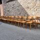 Fischel Thonet Baumann style bistro chair series